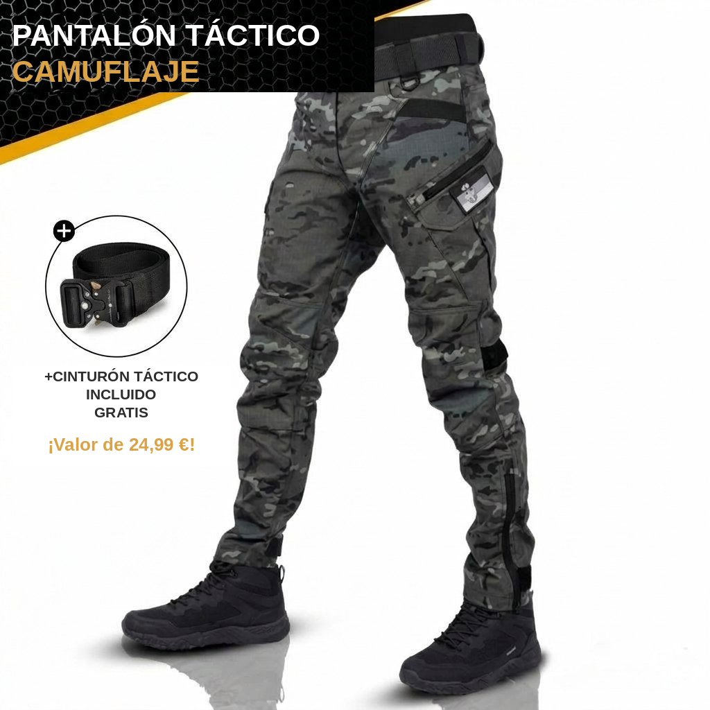Taktikeo™ | Pantalón táctico de moto