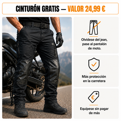 Taktikeo™ | Pantalón táctico de moto.