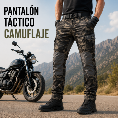 Taktikeo™ | Pantalón táctico de moto.